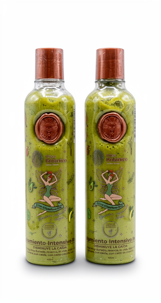Acondicionador RITUAL BOTÁNICO Aguacate, banano y argán 400ml