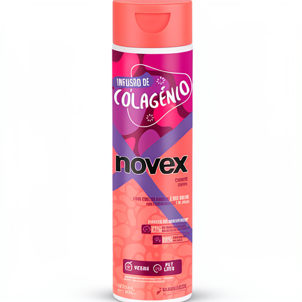 Shampoo Infusión de Colágeno NOVEX