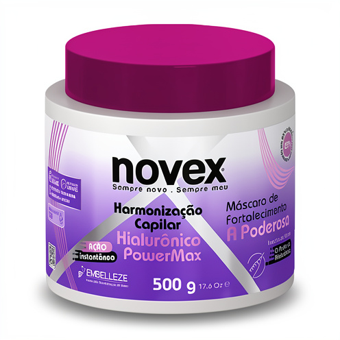 Máscara de fortalecimiento A.PODEROSA NOVEX 500g