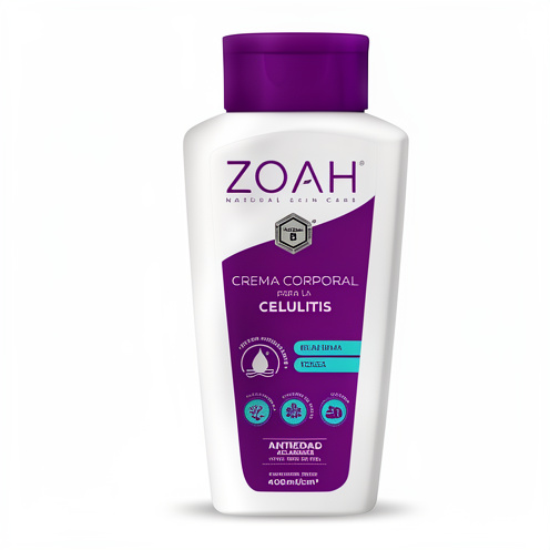 Crema Corporal para la CELULITIS ZOAH.