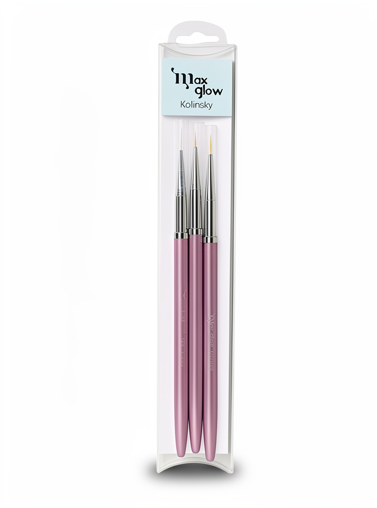 Pincel Liner MAXGLOW X3