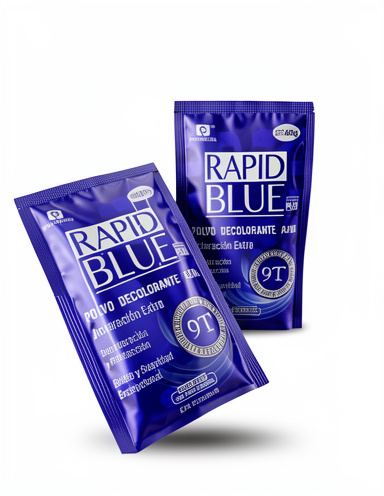 Polvo Decolorante Rapid BLUE 28g