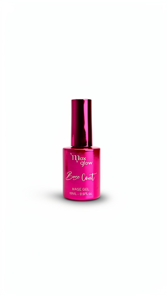 Base Coat - Base Gel MAX GLOW 15ml