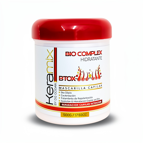 Mascarilla capilar Bio complex Keramix