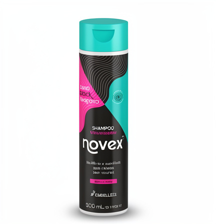 Shampoo SANTO BLACK NOVEX