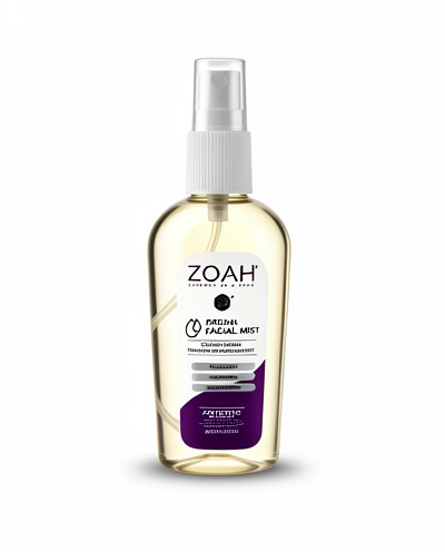 Bruma FACIAL MIST ZOAH Tónico facial Fijador de maquillaje