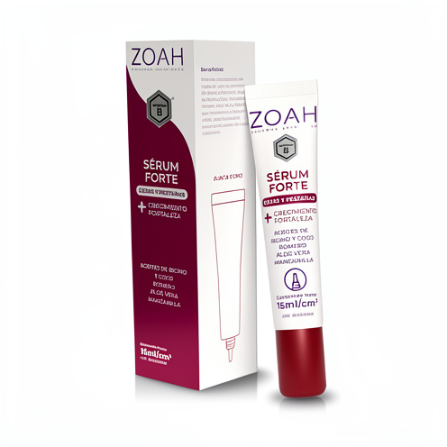 Serum forte cejas y pestañas ZOAH