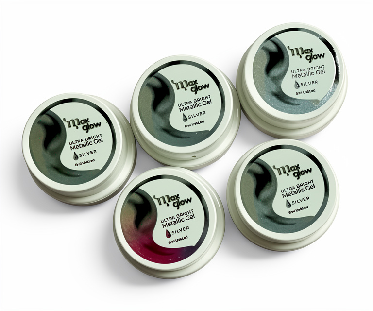 Painting gel metalizado MAXGLOW