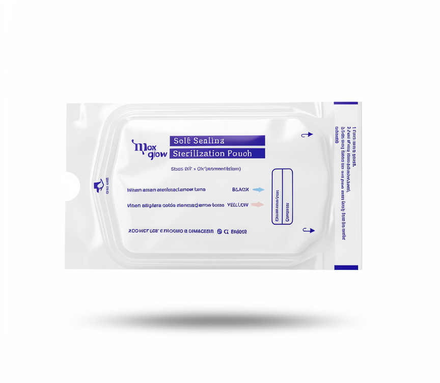 Bolsas para esterilización 90x165mm Maxglow