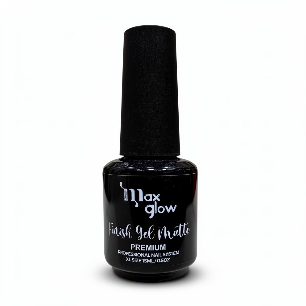 Finish Gel MATTE MAXGLOW