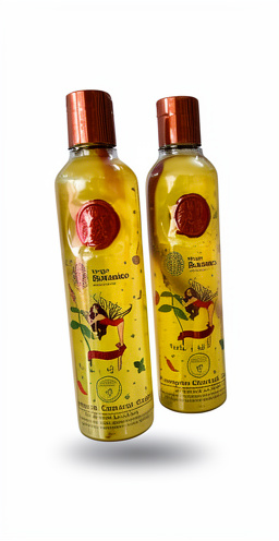 Shampoo aji y menta ritual botanico