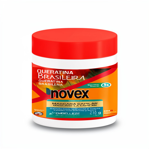 Crema de tratamiento ultraprofundo QUERATINA BRASILEÑA NOVEX