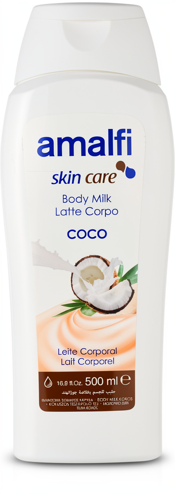 Crema Corporal de coco AMALFI
