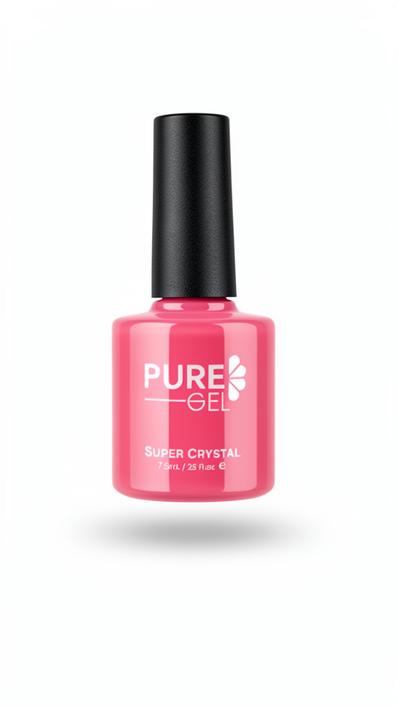 Esmalte Semipermanente Pure gel Love Super cristal