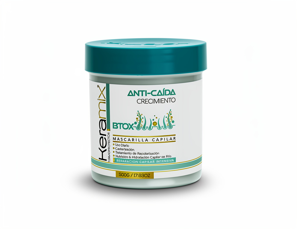 Mascarilla capilar Anti-caida Keramix