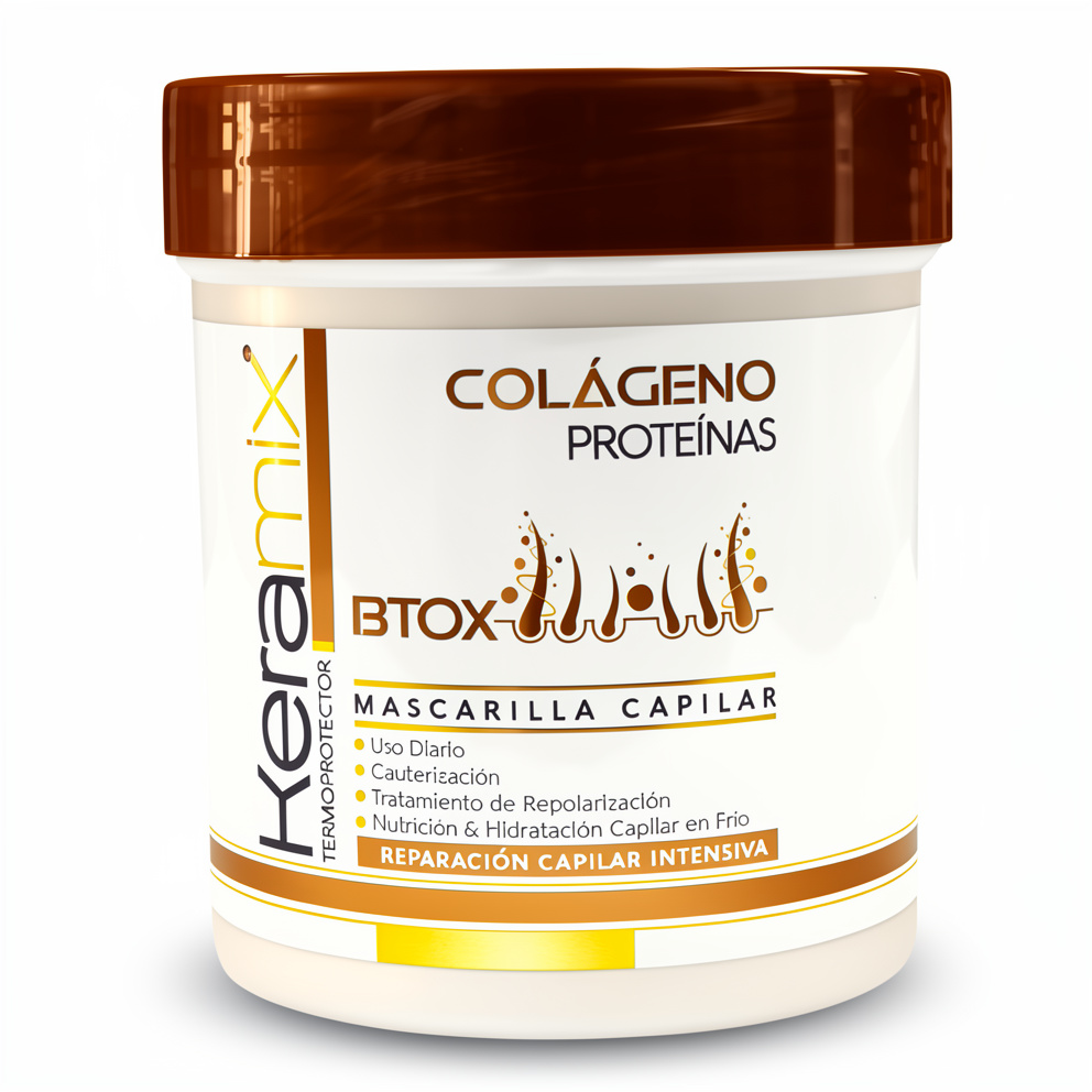 Mascarilla capilar Colágeno Keramix