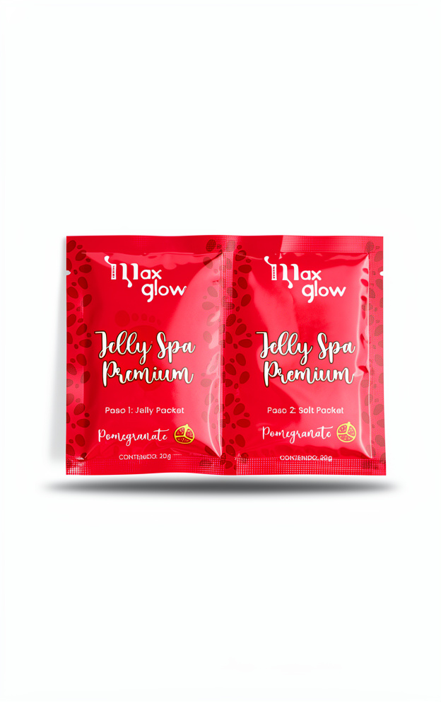 Jelly Spa Paso 1 y 2 Pomegranate