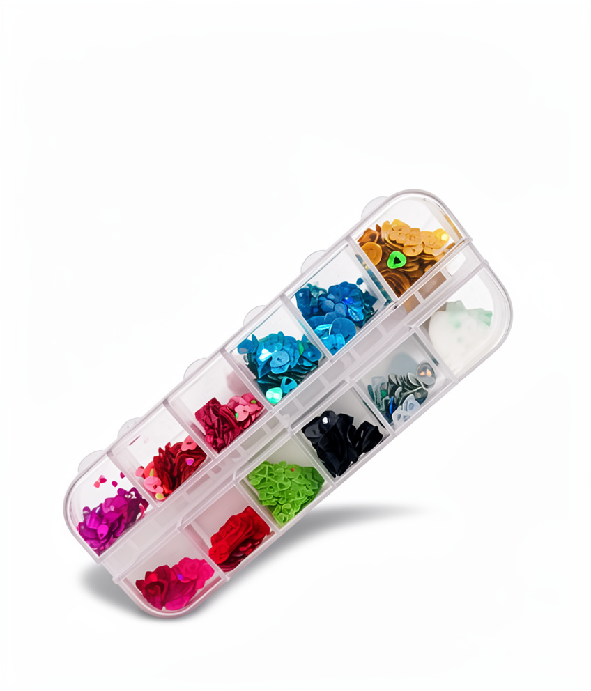Pastillero corazon hueco x12