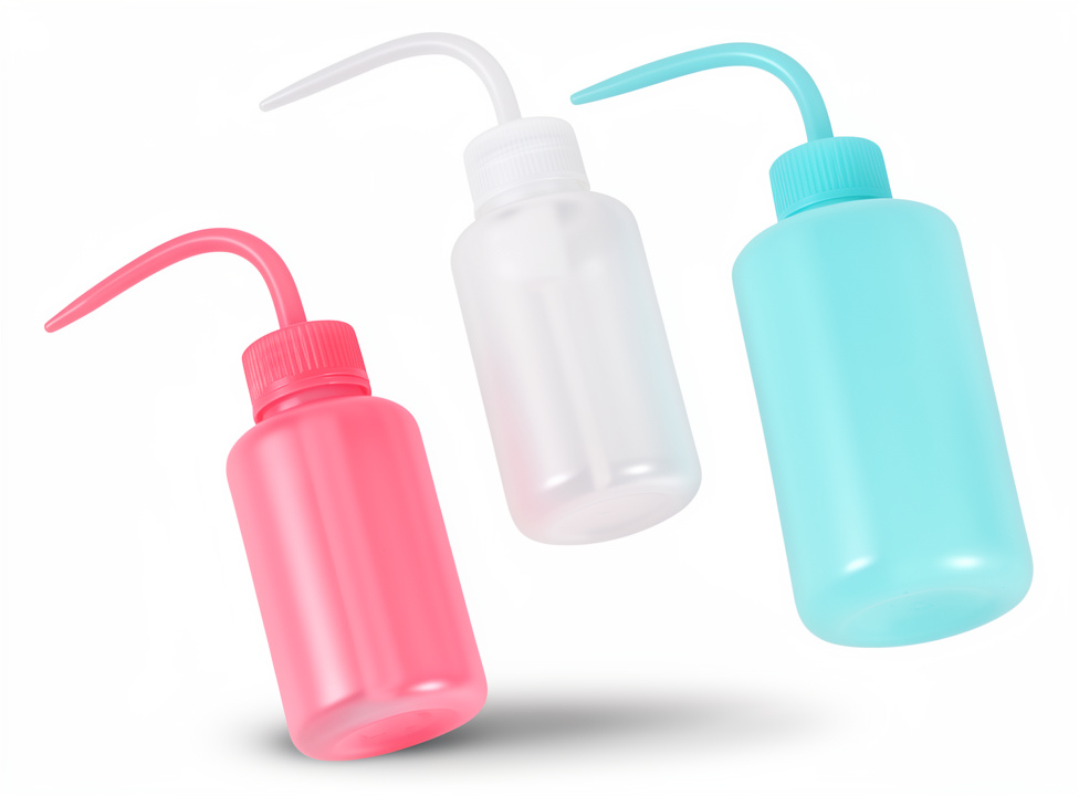 Pipeta pestañas pico curva 150ml
