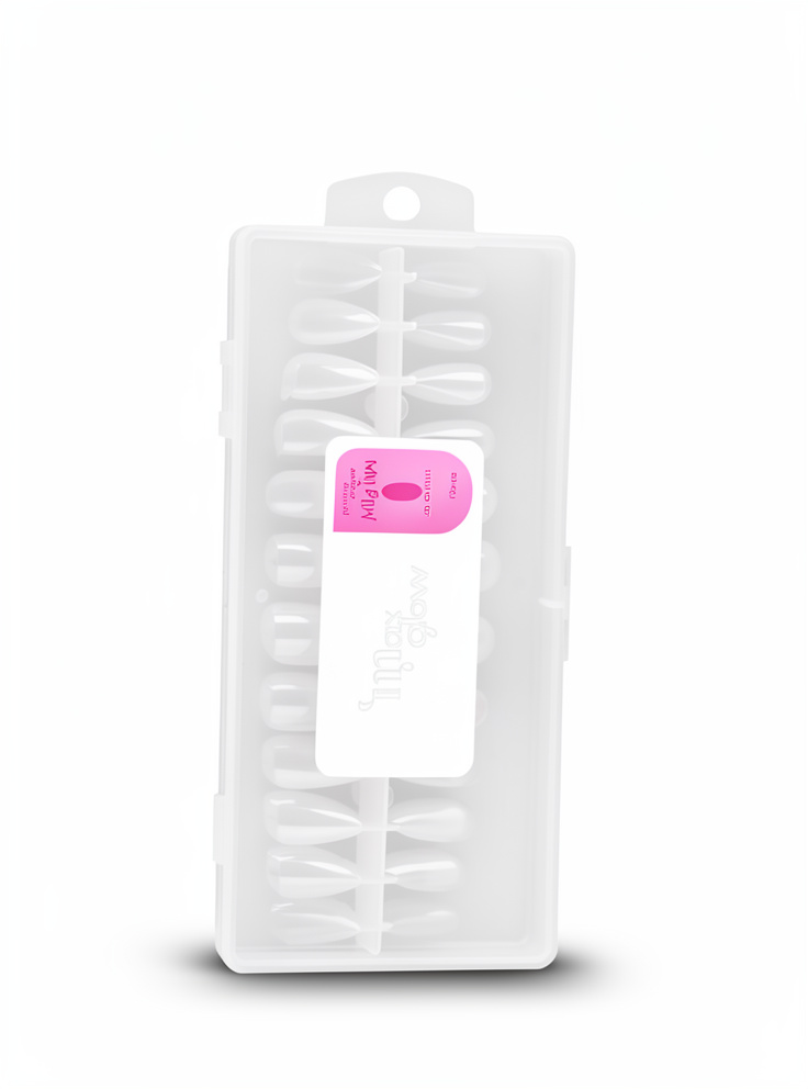 Jelly tips ALMOND MAXGLOW 240 Piezas