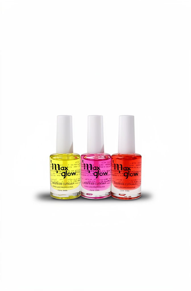 Aceite de cuticula MAX GLOW 15ml