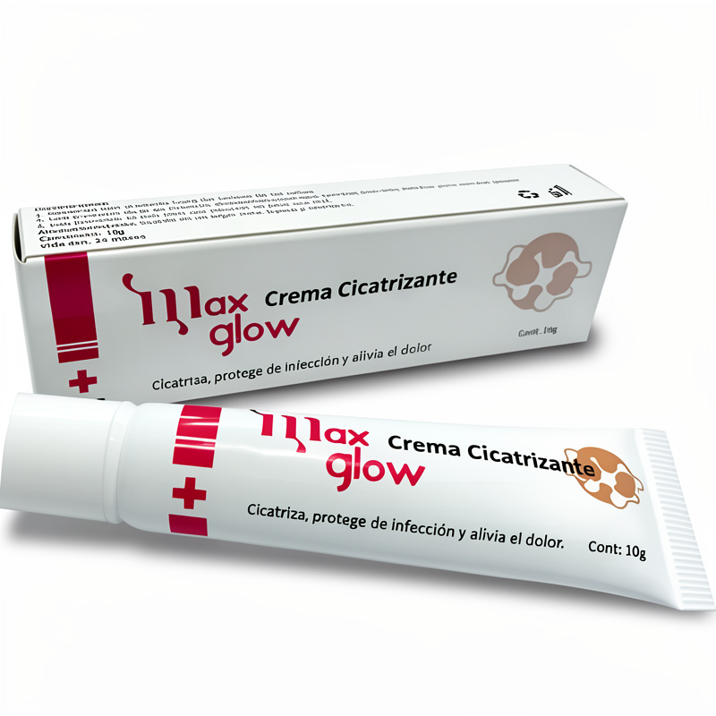 Crema Cicatrizante MAXGLOW 10g