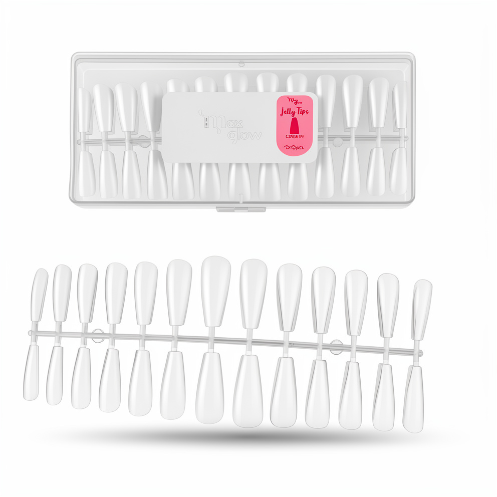Jelly Tips STILETO MAXGLOW 240 Piezas