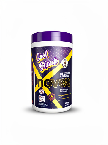 Baño de crema Cool Blonde NOVEX Matizador NOVEX