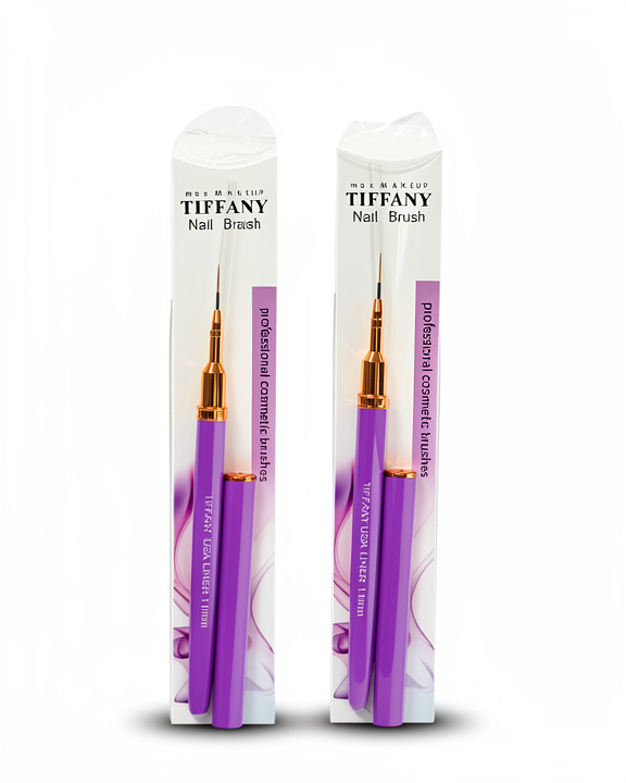 Pincel Liner Morado TIFFANY