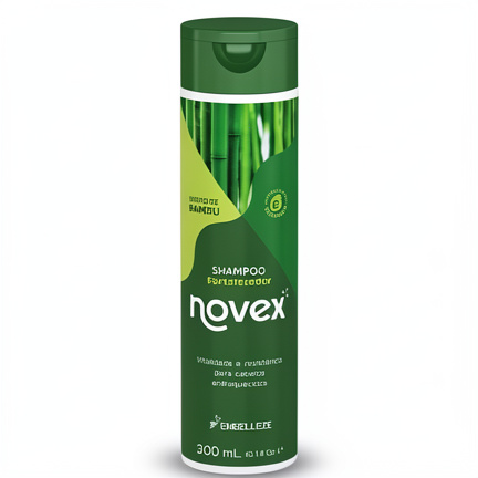 Shampoo  BROTE DE BAMBÚ NOVEX