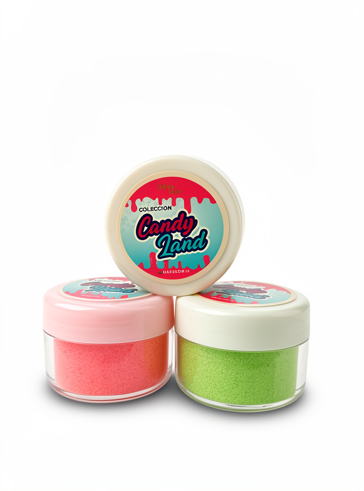 Polvo acrilico Candy land