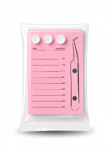 Soporte paleta de extensiones iman