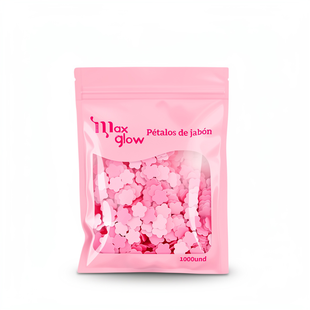 Petalos de Jabon para Spa de MAXGLOW