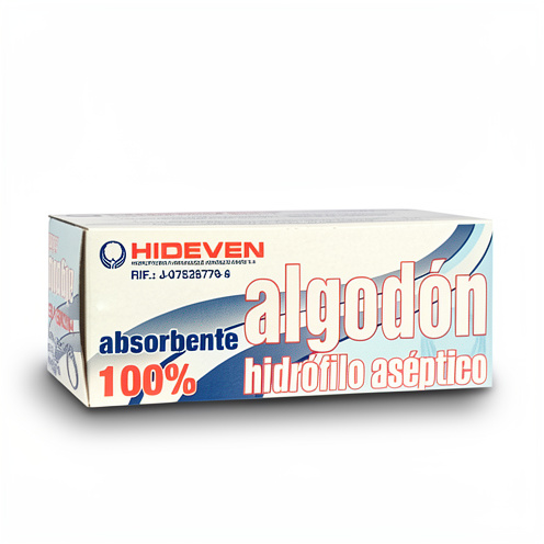 Algodón aséptico 10g HIDEVEN