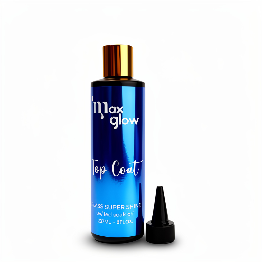 Finish Gel / TOP COAT MAXGLOW 237ML