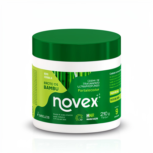 Crema de tratamiento ultraprofundo FORTALECEDOR BROTE DE BAMBU NOVEX