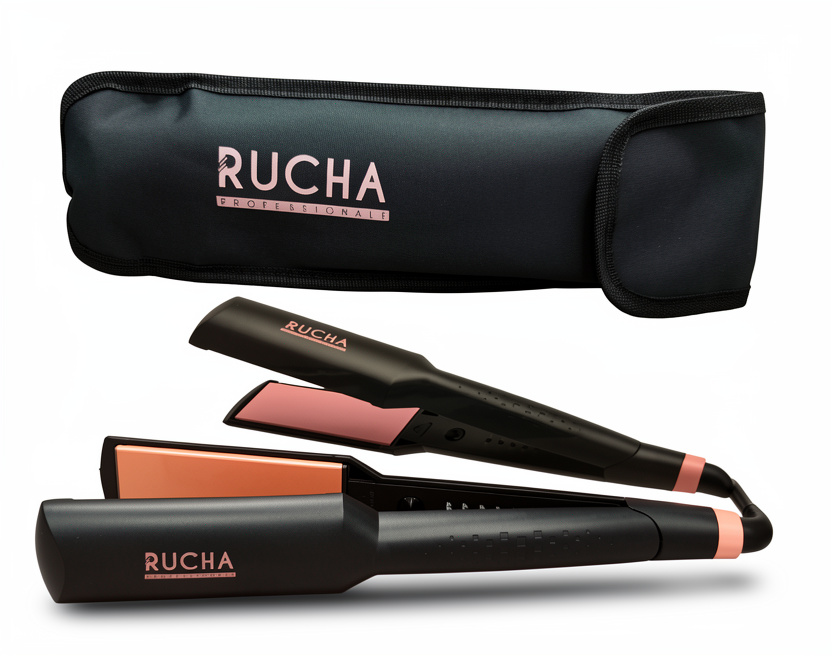 Plancha RUCHA Titanium Keratin 1.5"