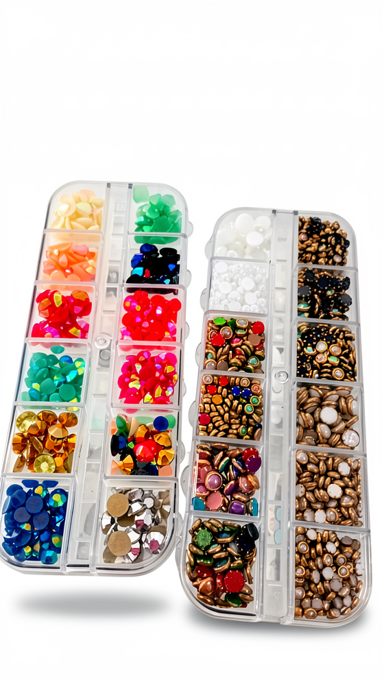 Set de pedreria x12