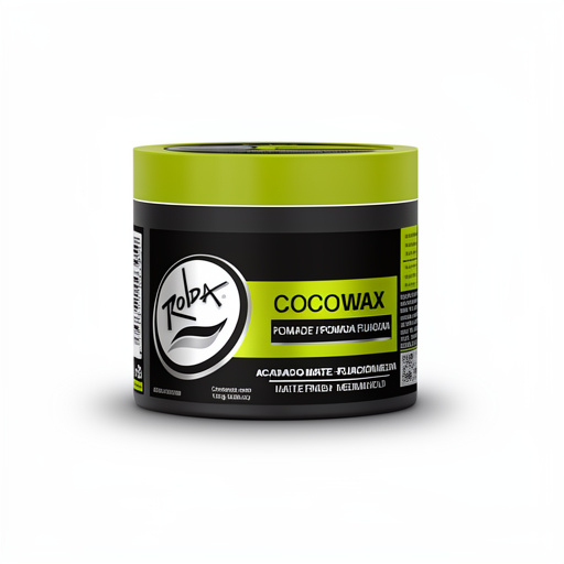 Coco wax pomada fijadora Rolda