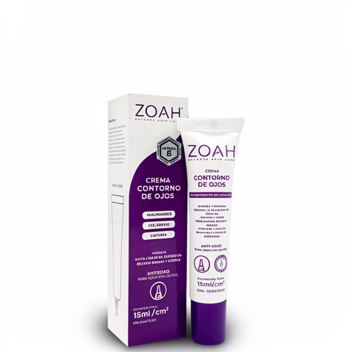 Crema CONTORNO DE OJOS ZOAH 30ml