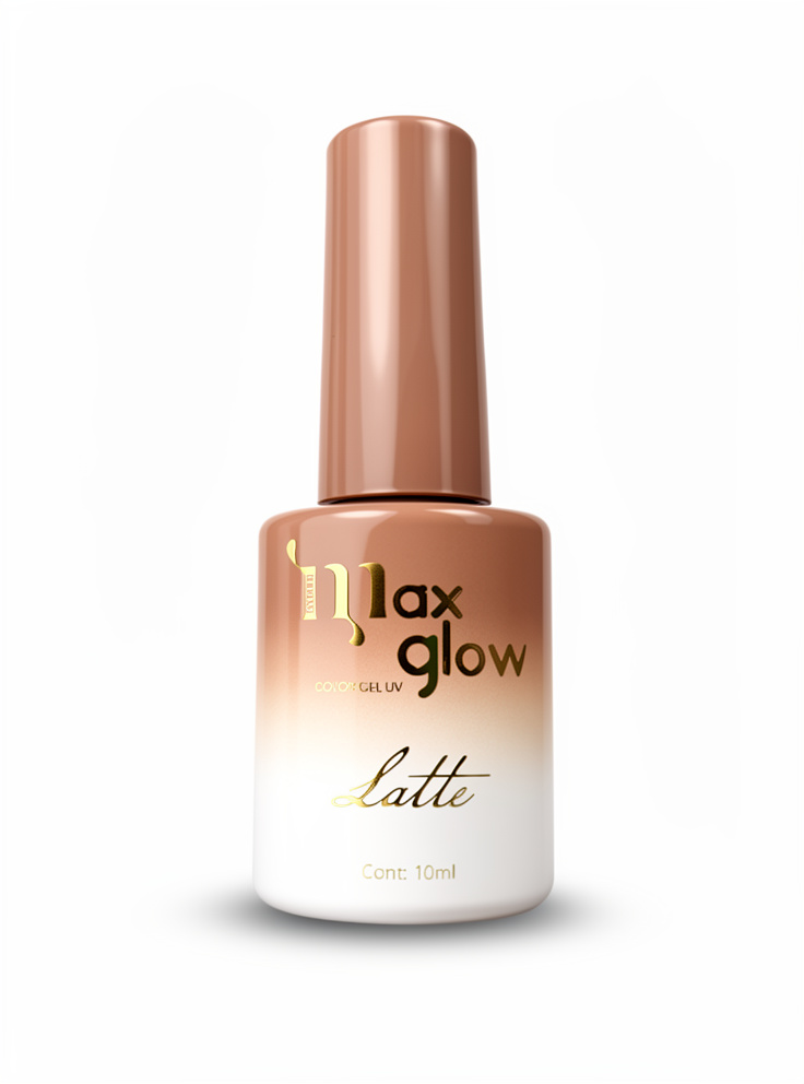 Esmalte brillo LATTE MAXGLOW