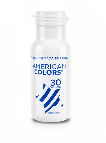 Agua oxigenada american colors 30vl