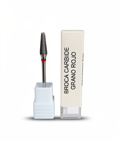 Broca carbide Grano Rojo
