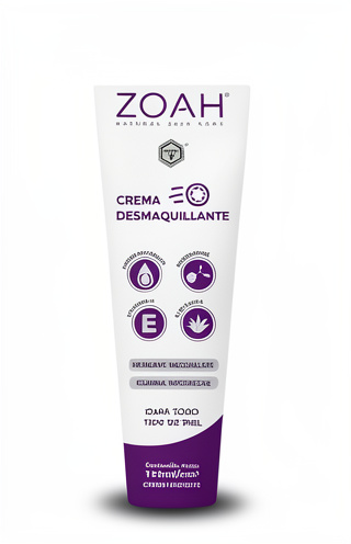 Crema Desmaquillante ZOAH 120ml