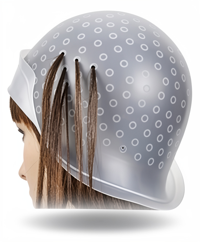 Gorro de mechas