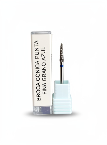 Broca flama grano azul SUPER CRYSTAL