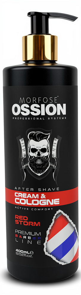 Ossion crema y colonia para después de afeitar