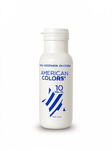Agua oxigenada american colors 10vl