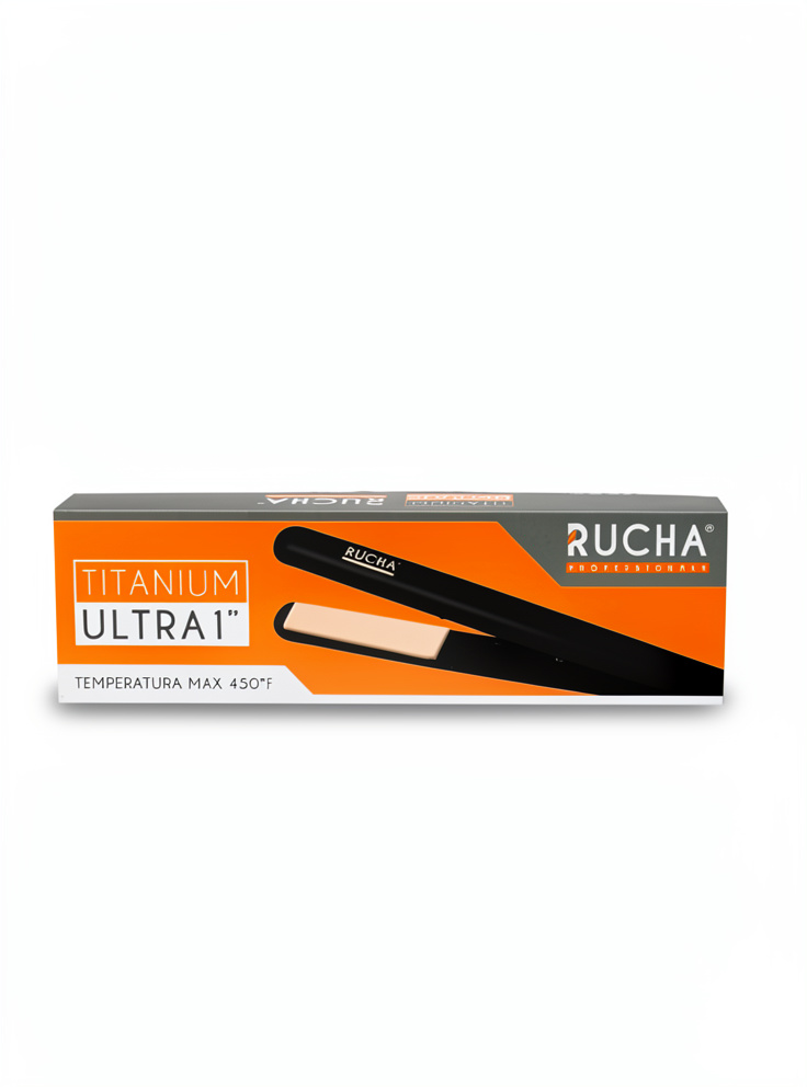 Plancha RUCHA Titanium ULTRA 1