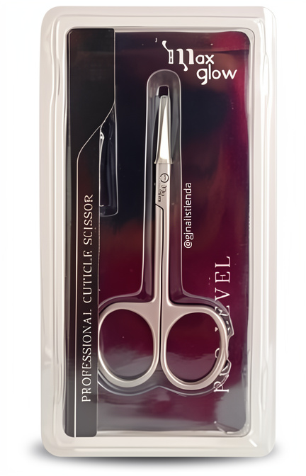 Tijera manicura rusa MAXGLOW